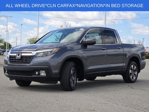 2017 Honda Ridgeline RTL-T