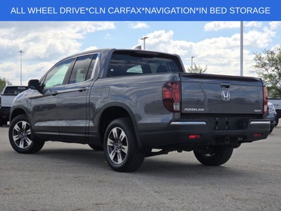 2017 Honda Ridgeline RTL-T