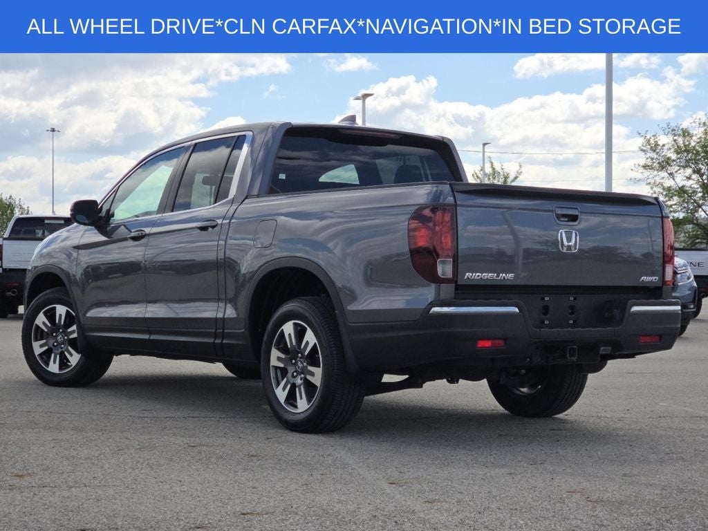 2017 Honda Ridgeline RTL-T