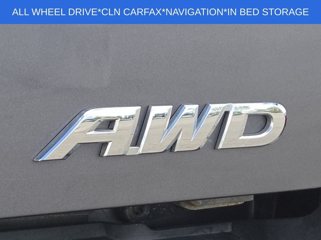 2017 Honda Ridgeline RTL-T