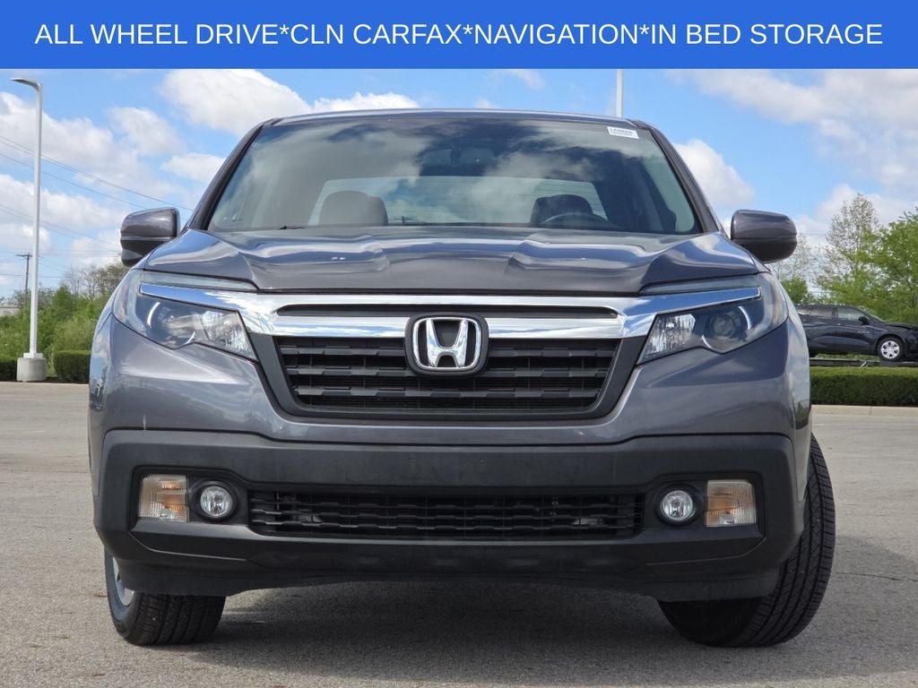 2017 Honda Ridgeline RTL-T