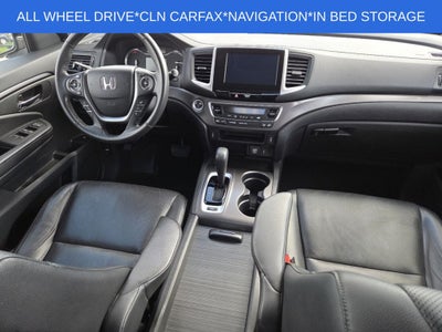 2017 Honda Ridgeline RTL-T