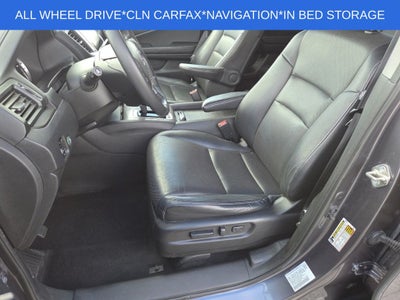 2017 Honda Ridgeline RTL-T
