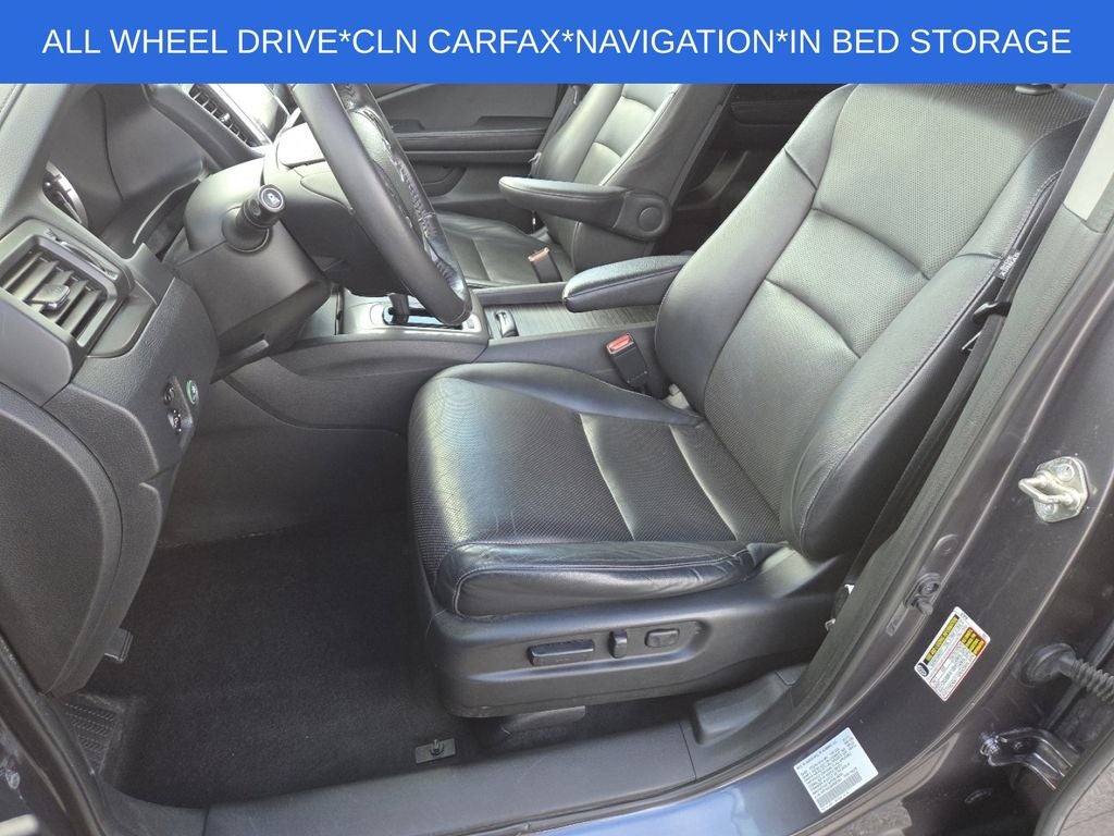 2017 Honda Ridgeline RTL-T