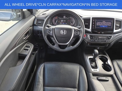 2017 Honda Ridgeline RTL-T