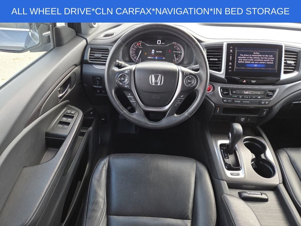 2017 Honda Ridgeline RTL-T