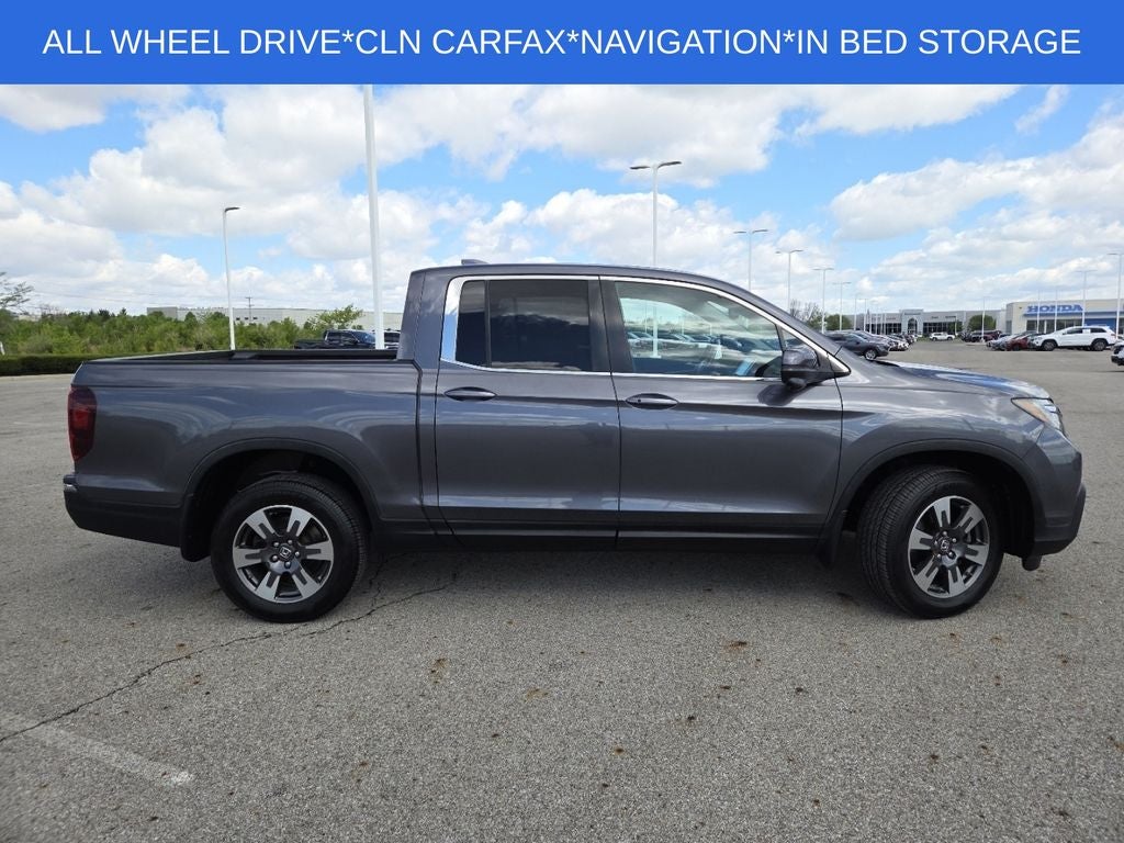 2017 Honda Ridgeline RTL-T