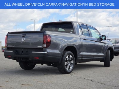 2017 Honda Ridgeline RTL-T