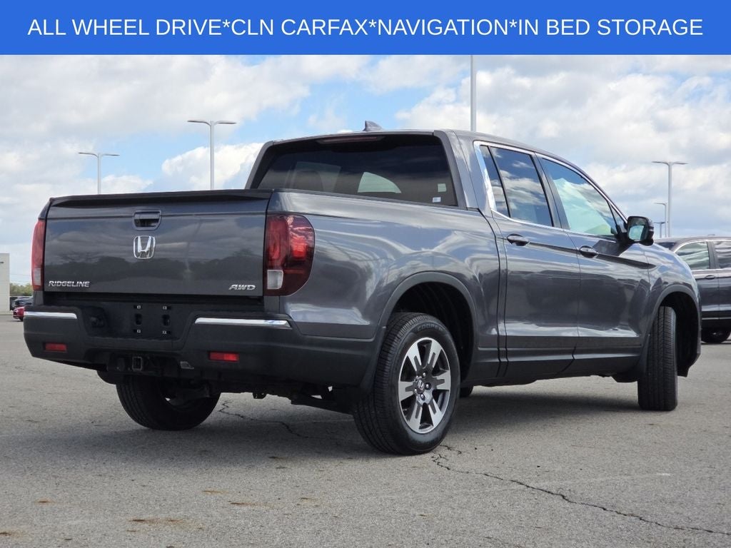 2017 Honda Ridgeline RTL-T