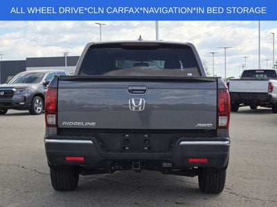 2017 Honda Ridgeline RTL-T