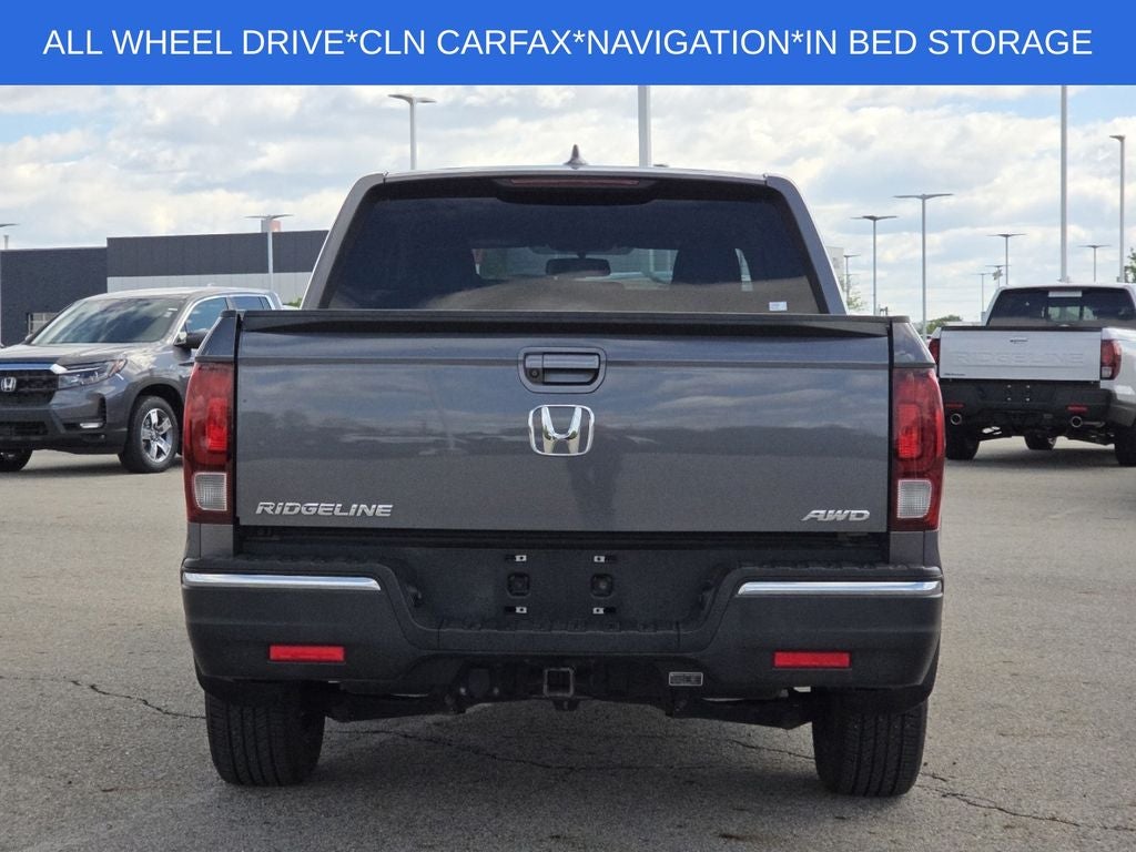 2017 Honda Ridgeline RTL-T