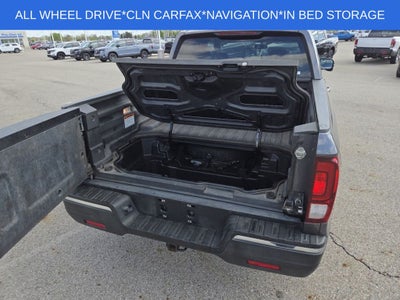 2017 Honda Ridgeline RTL-T