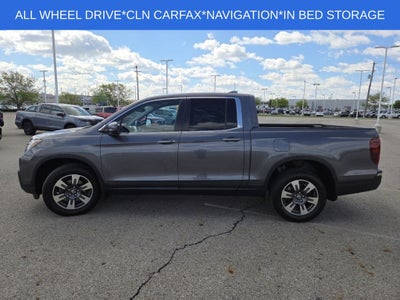 2017 Honda Ridgeline RTL-T