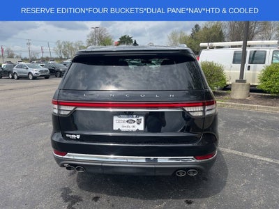 2023 Lincoln Aviator Reserve