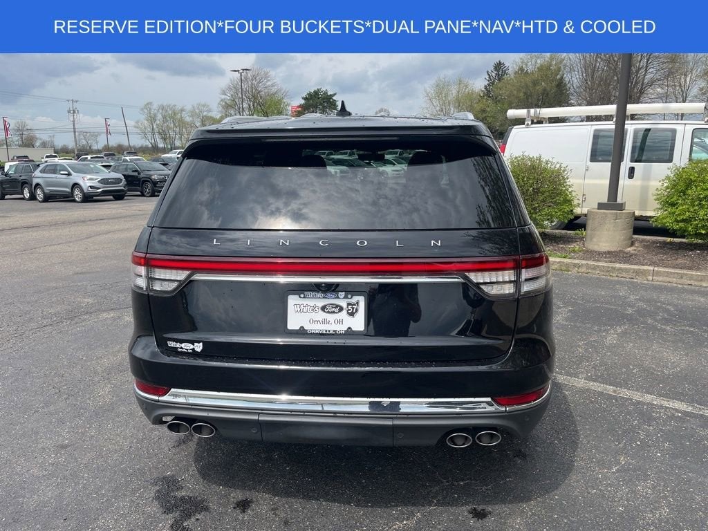 2023 Lincoln Aviator Reserve