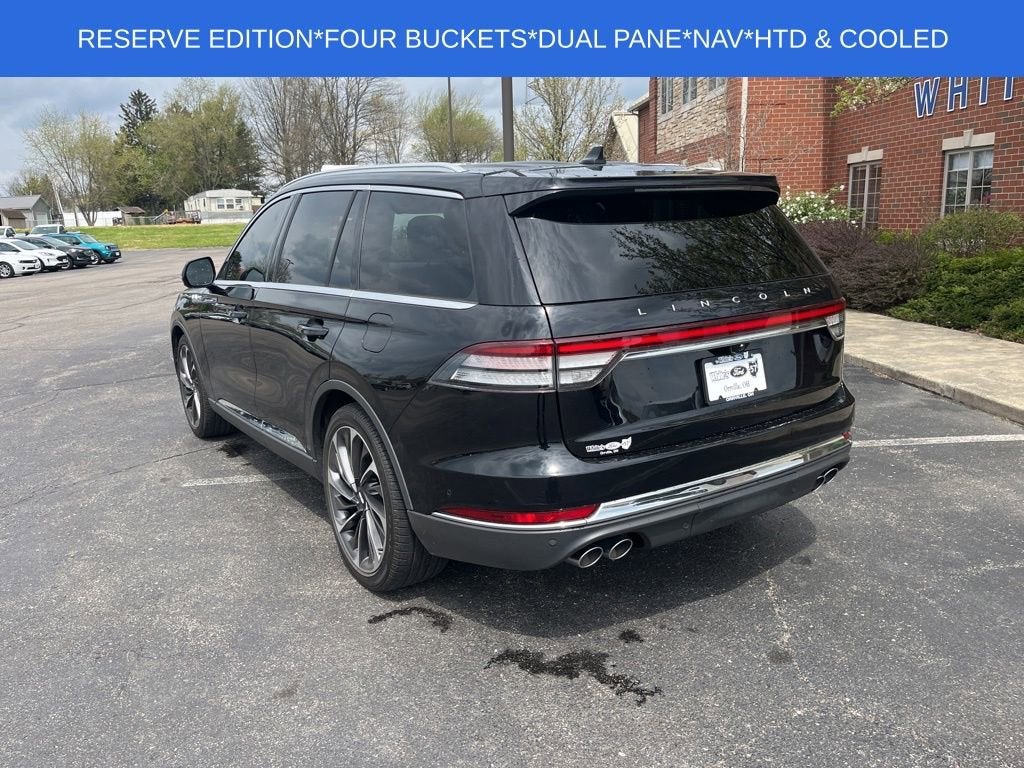 2023 Lincoln Aviator Reserve