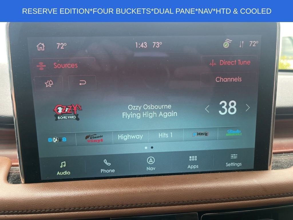 2023 Lincoln Aviator Reserve