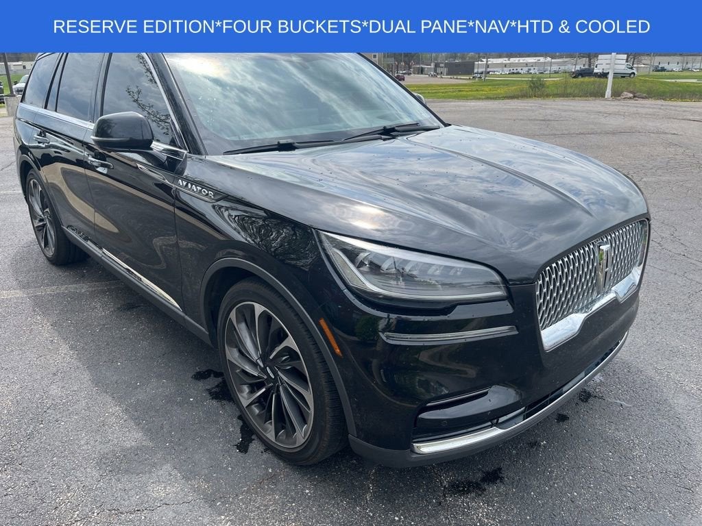 2023 Lincoln Aviator Reserve