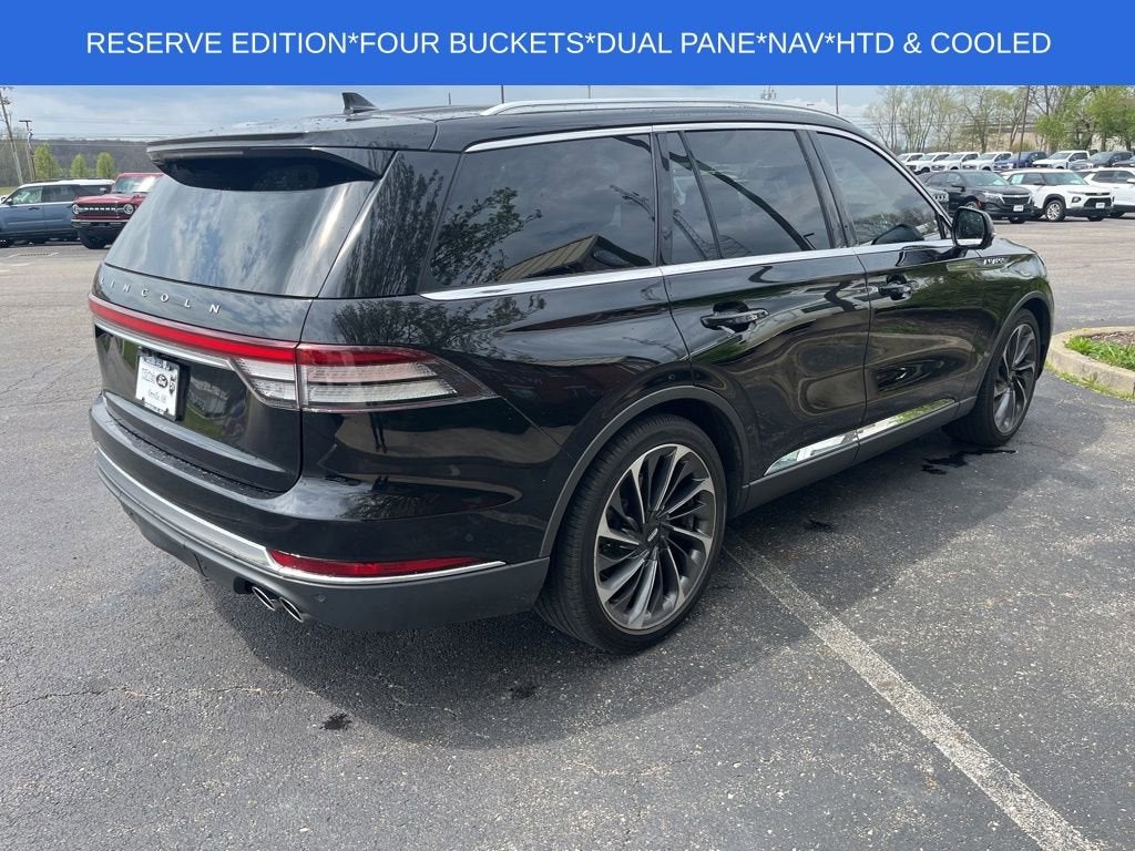 2023 Lincoln Aviator Reserve