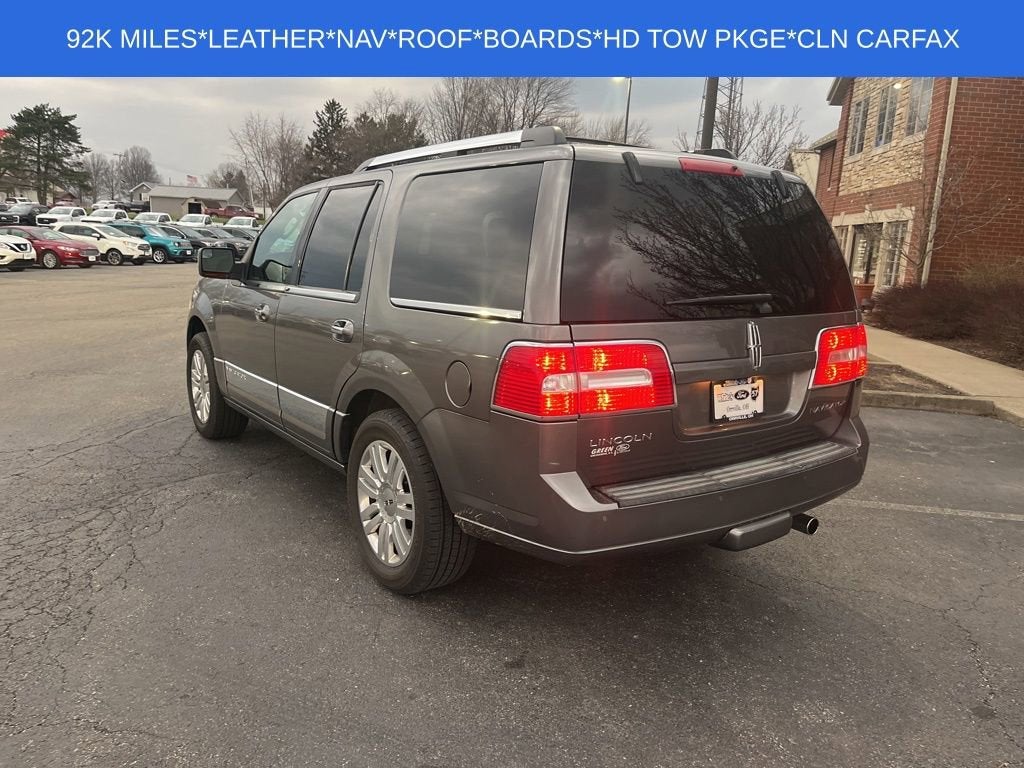 2014 Lincoln Navigator Base