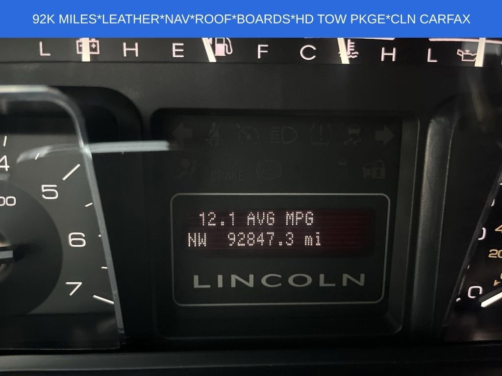 2014 Lincoln Navigator Base