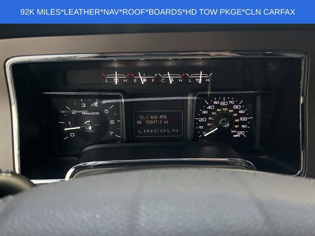 2014 Lincoln Navigator Base