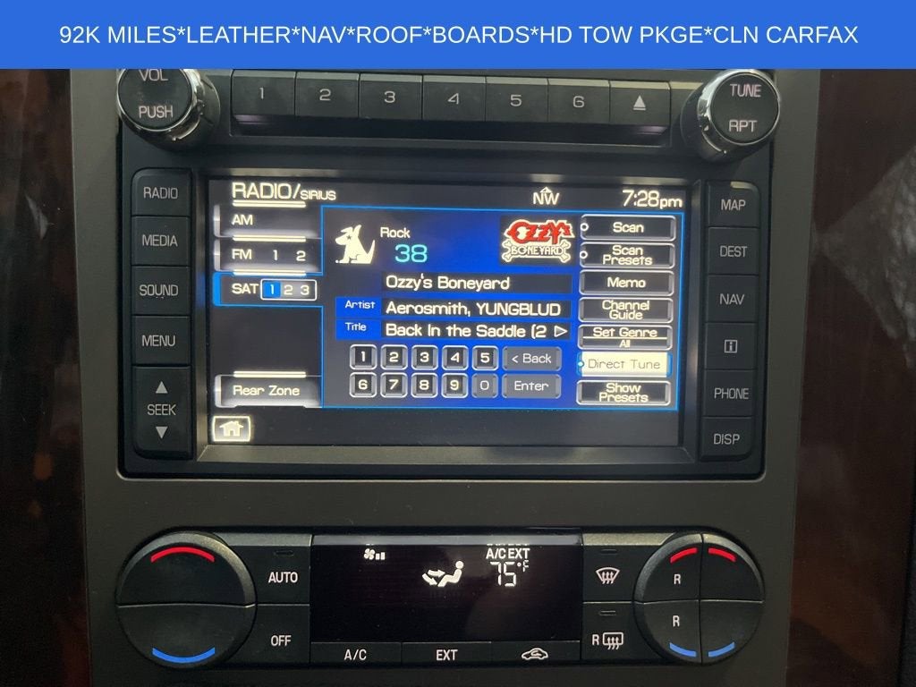 2014 Lincoln Navigator Base