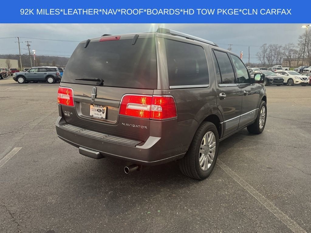 2014 Lincoln Navigator Base
