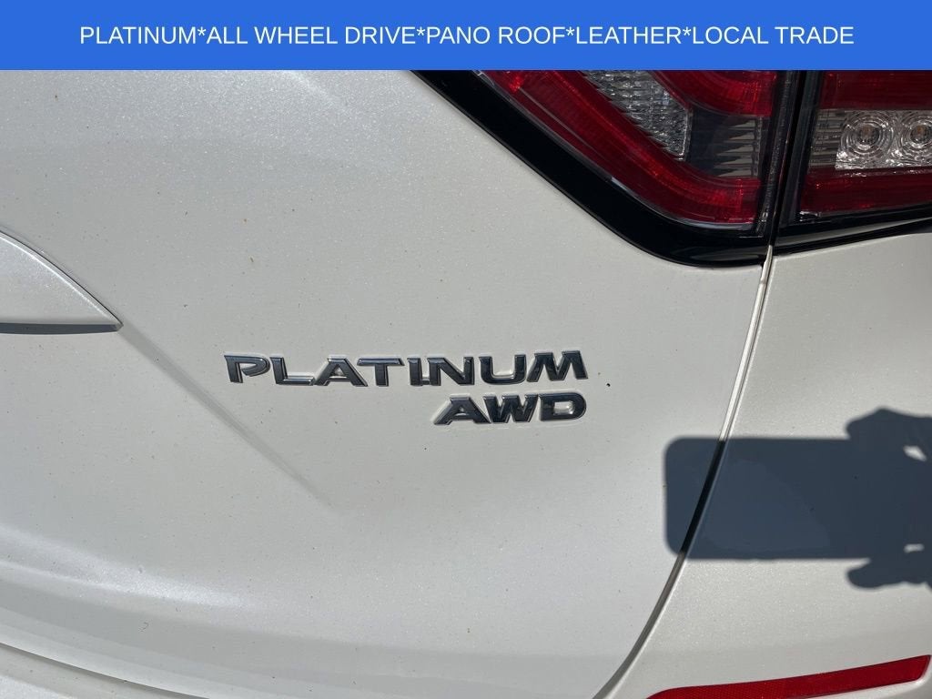 2016 Nissan Murano AWD 4dr Platinum