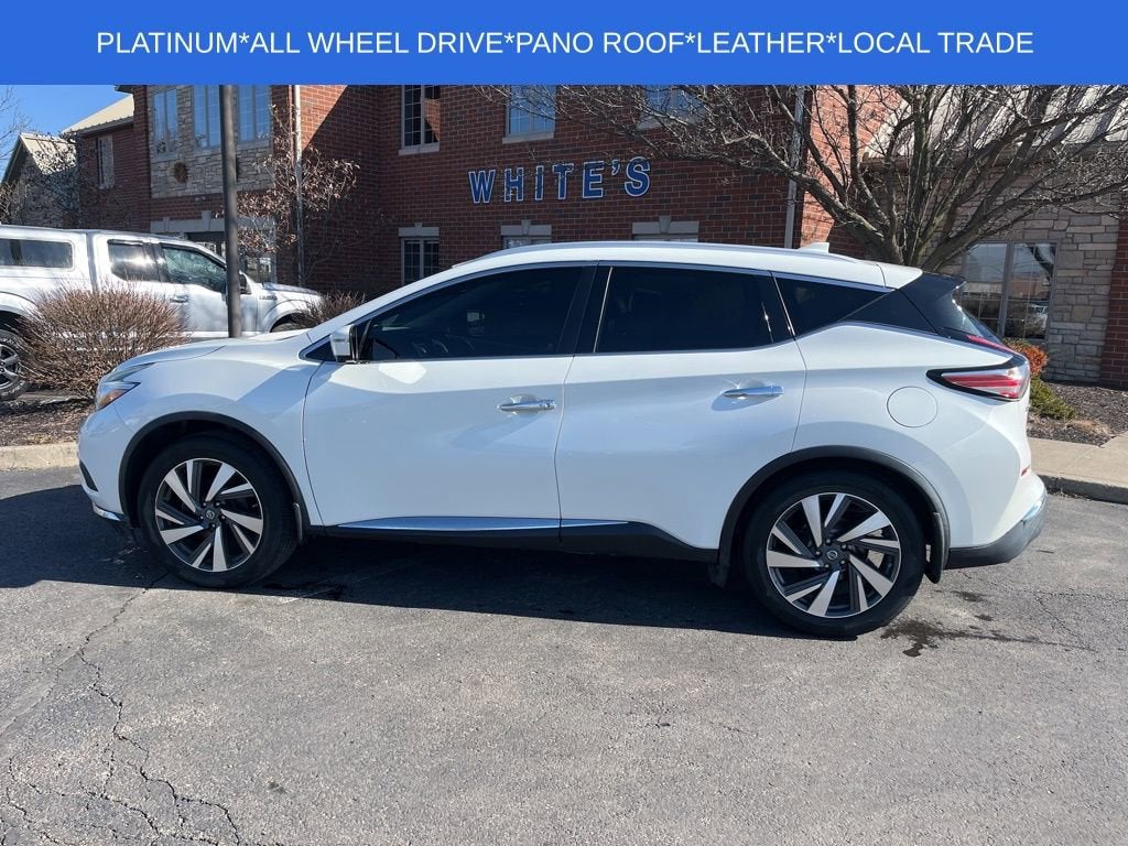 2016 Nissan Murano AWD 4dr Platinum