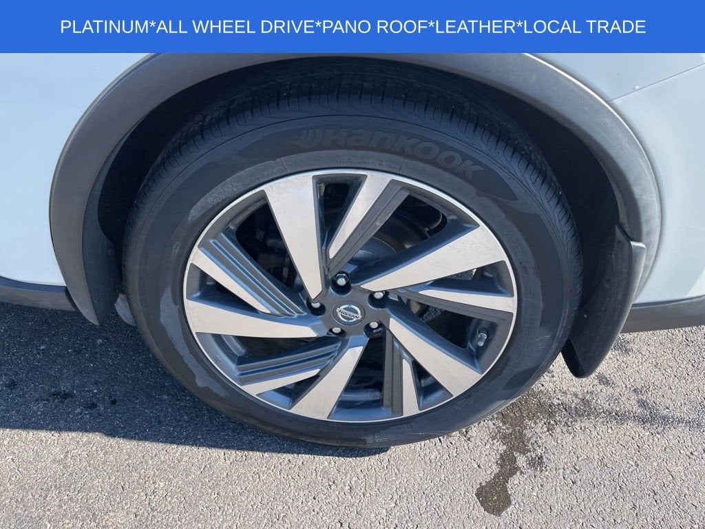 2016 Nissan Murano AWD 4dr Platinum