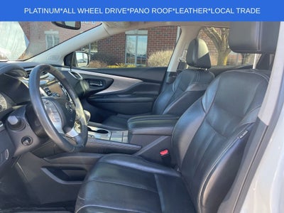 2016 Nissan Murano AWD 4dr Platinum