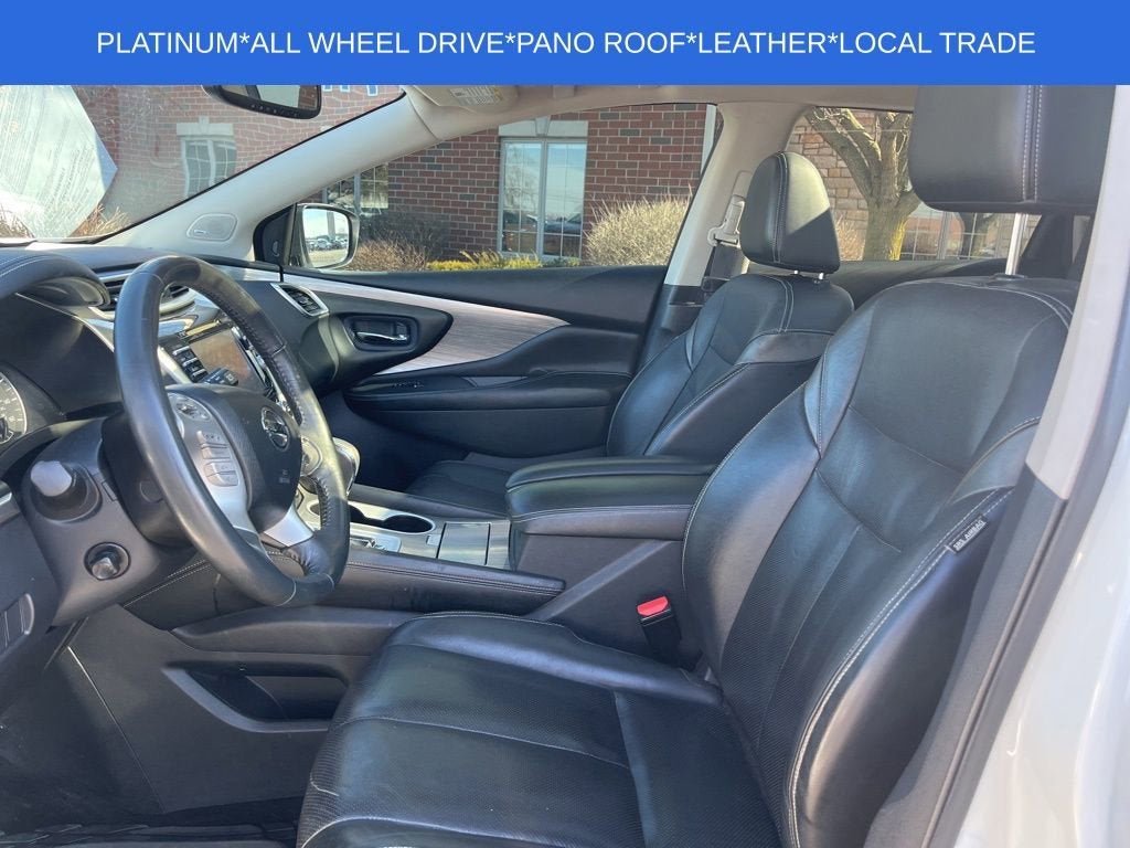 2016 Nissan Murano AWD 4dr Platinum
