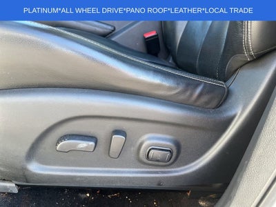 2016 Nissan Murano AWD 4dr Platinum