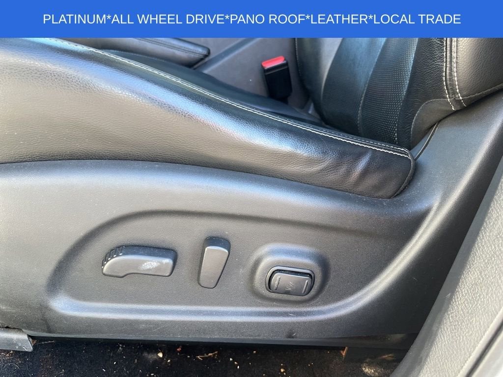 2016 Nissan Murano AWD 4dr Platinum