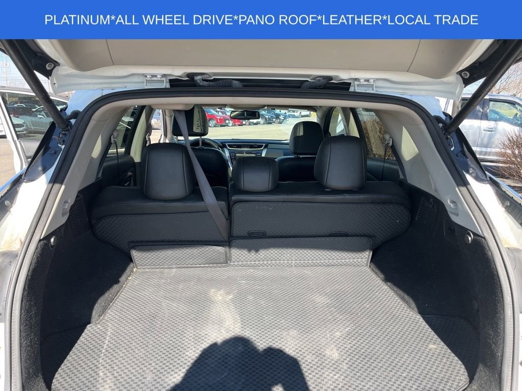 2016 Nissan Murano AWD 4dr Platinum