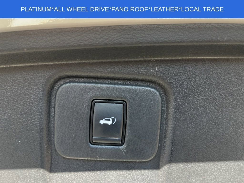 2016 Nissan Murano AWD 4dr Platinum