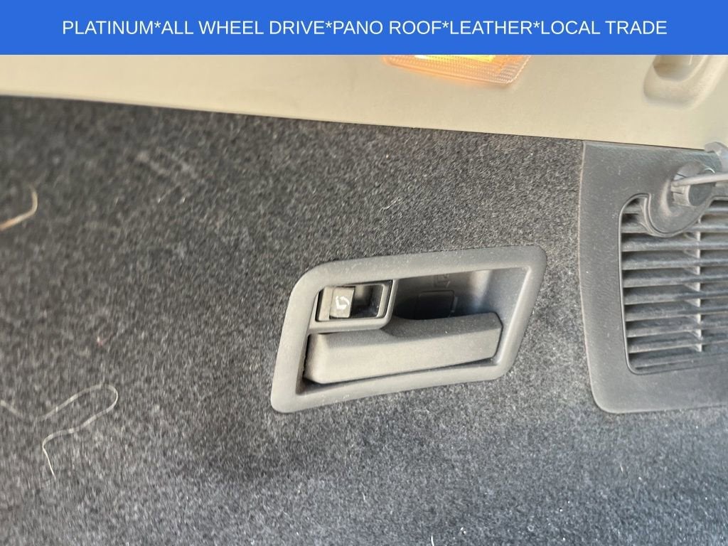 2016 Nissan Murano AWD 4dr Platinum