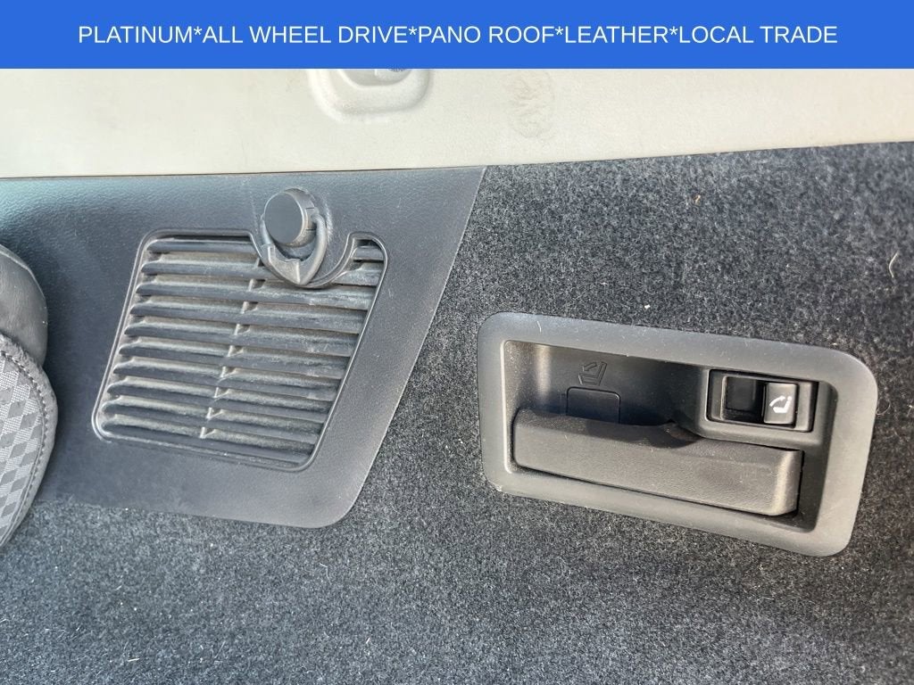 2016 Nissan Murano AWD 4dr Platinum