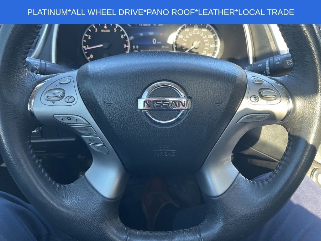 2016 Nissan Murano AWD 4dr Platinum