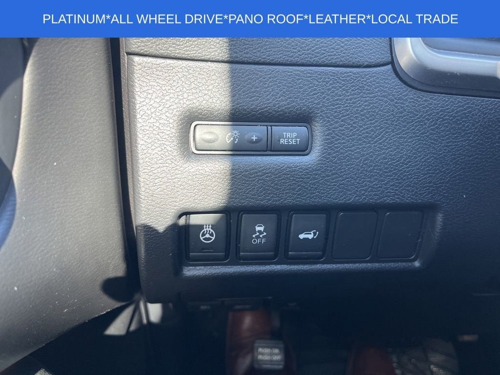 2016 Nissan Murano AWD 4dr Platinum