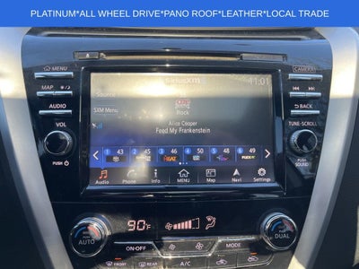 2016 Nissan Murano AWD 4dr Platinum