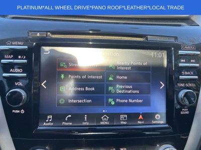 2016 Nissan Murano AWD 4dr Platinum