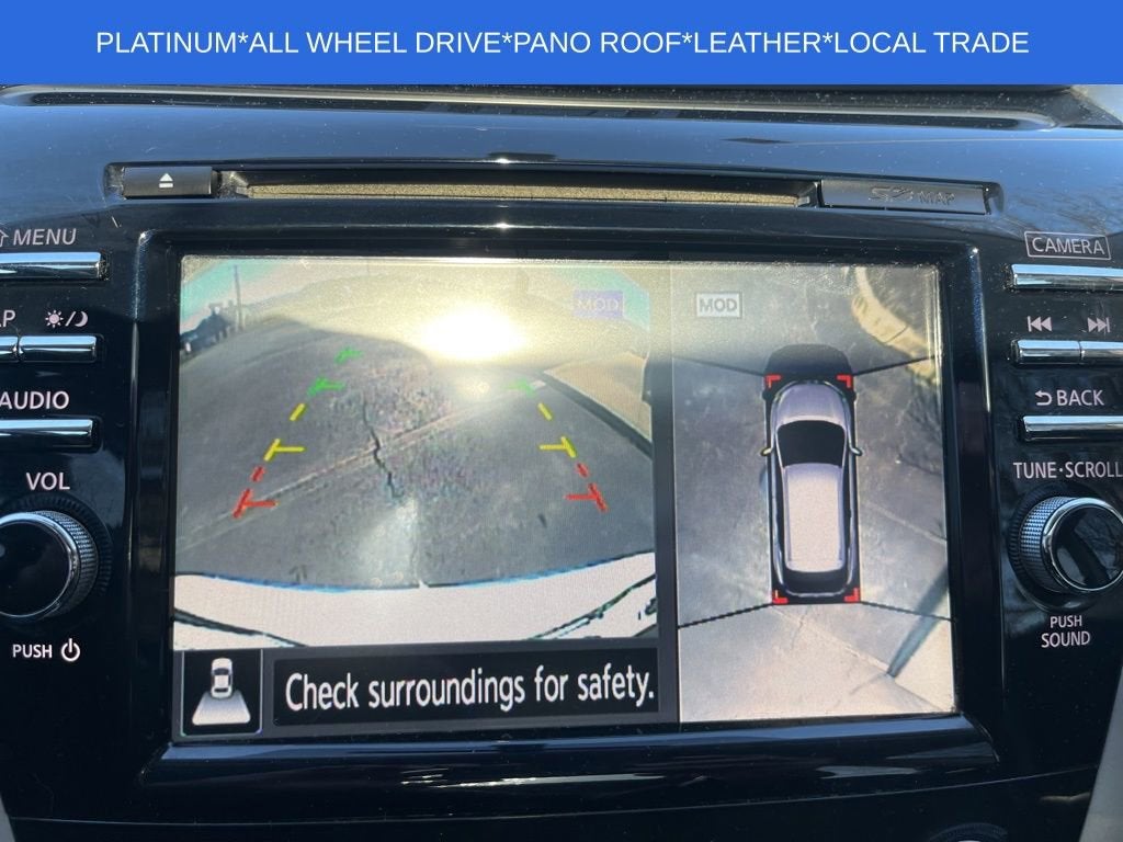 2016 Nissan Murano AWD 4dr Platinum