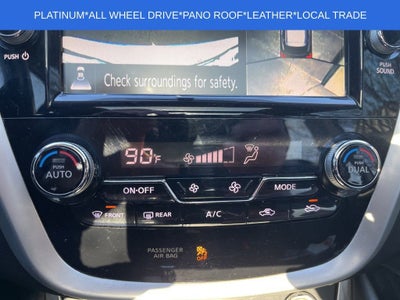 2016 Nissan Murano AWD 4dr Platinum