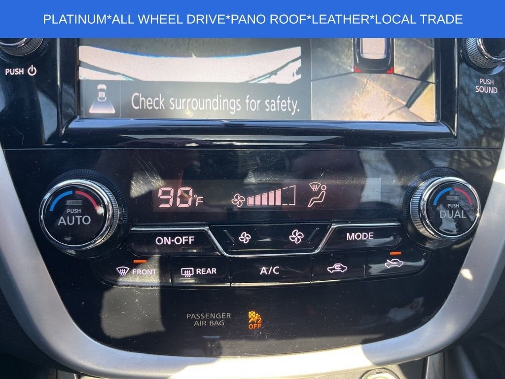 2016 Nissan Murano AWD 4dr Platinum