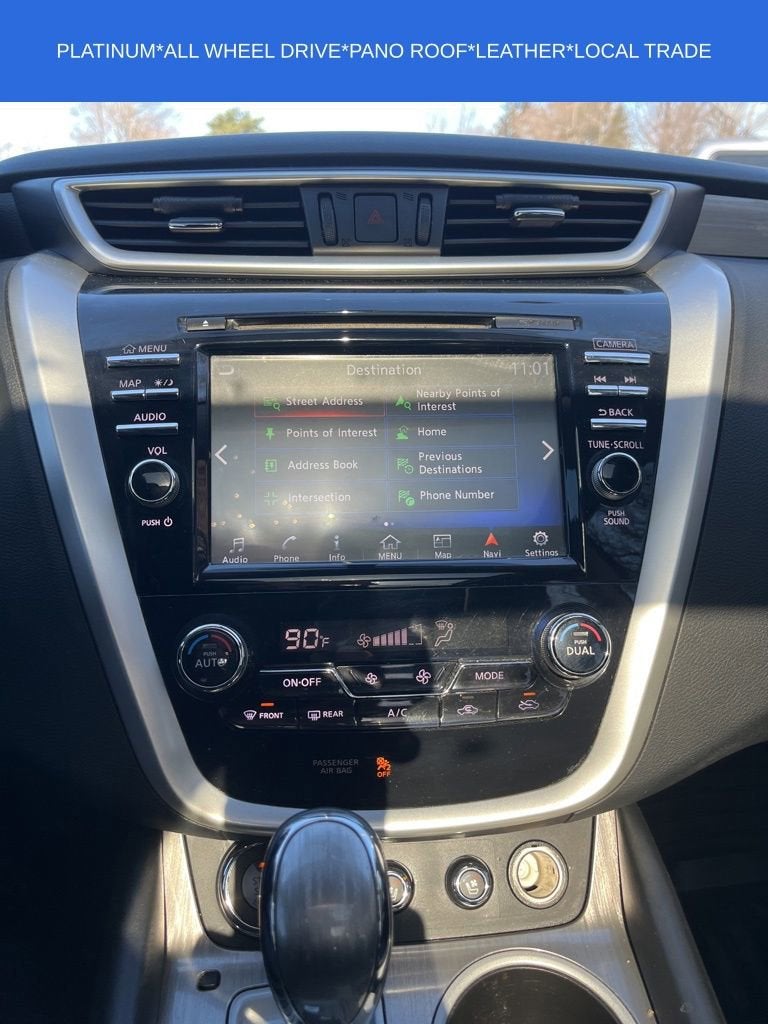 2016 Nissan Murano AWD 4dr Platinum