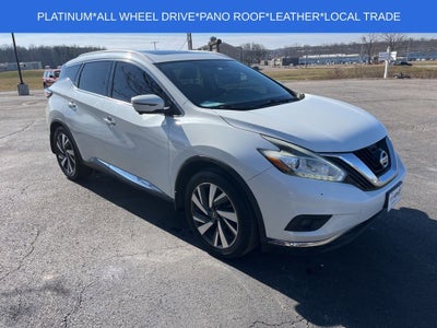 2016 Nissan Murano AWD 4dr Platinum