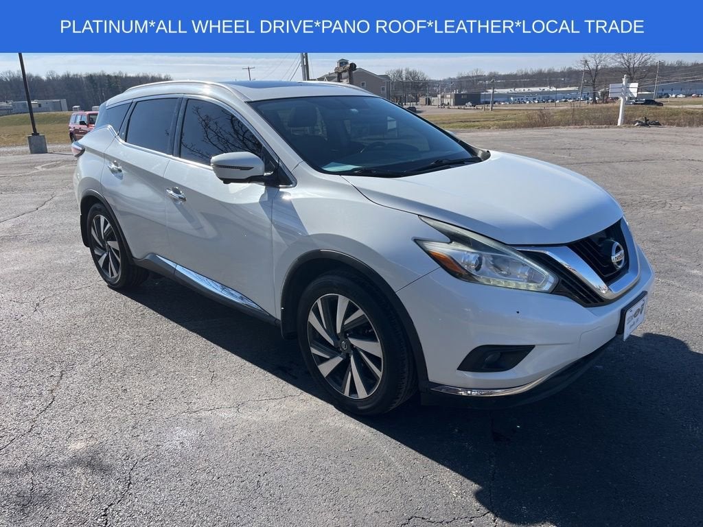 2016 Nissan Murano AWD 4dr Platinum