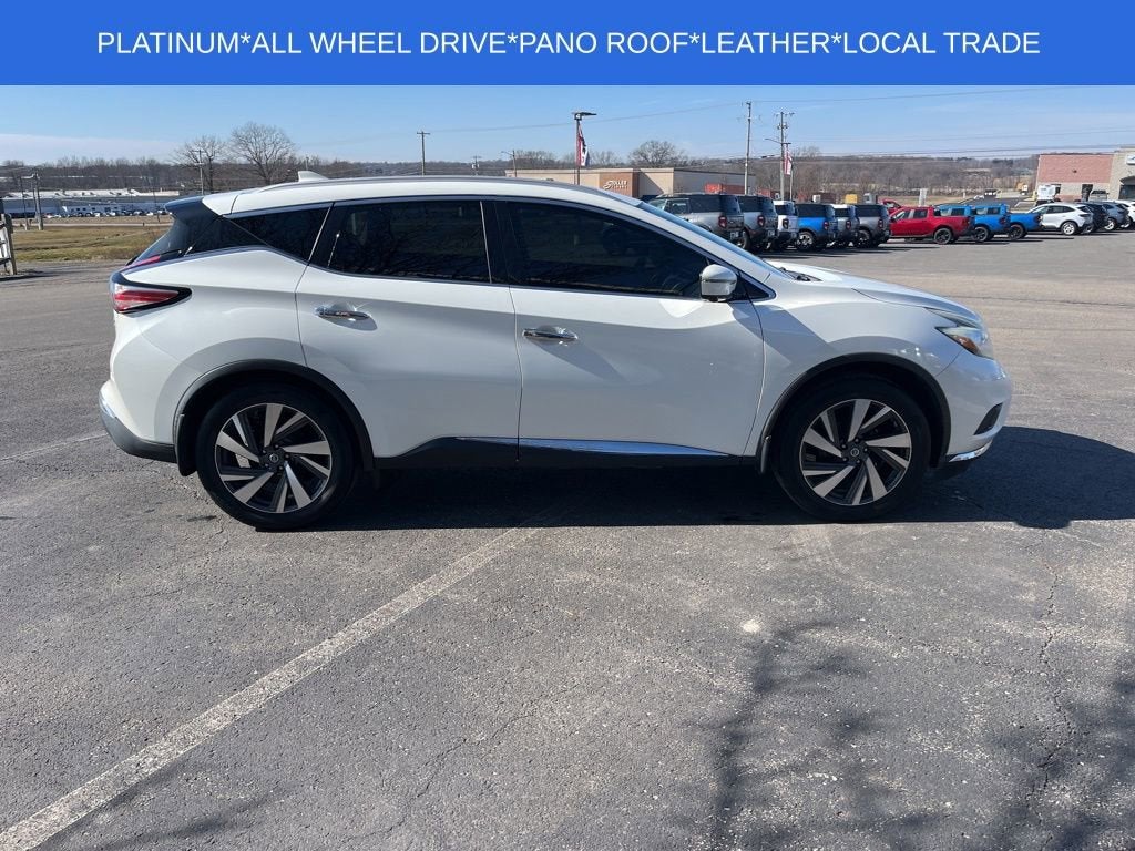 2016 Nissan Murano AWD 4dr Platinum